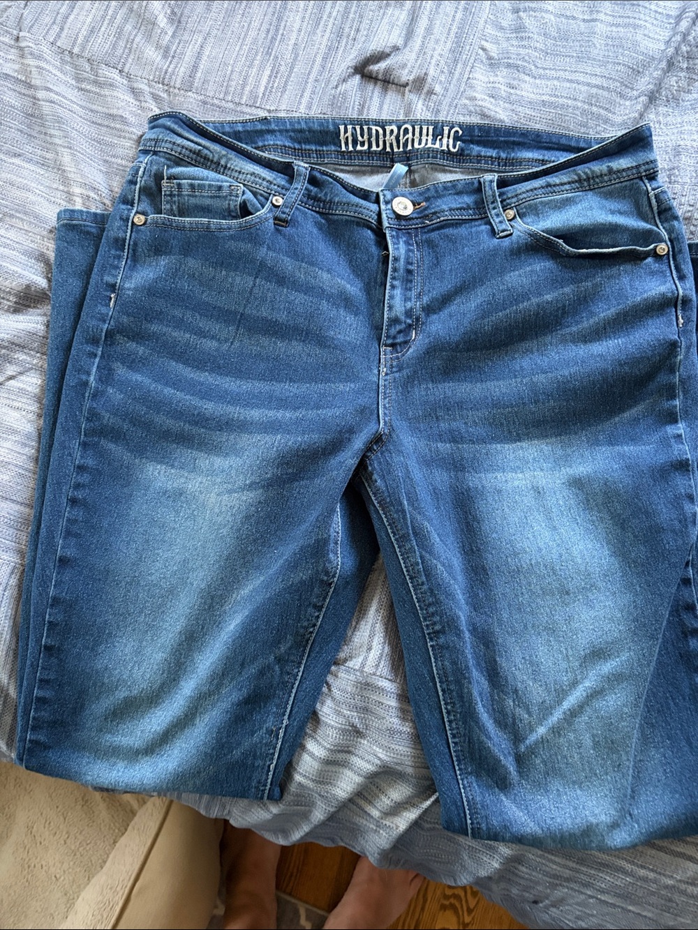 Hydraulic Women's Dark Blue Skinny Jeans